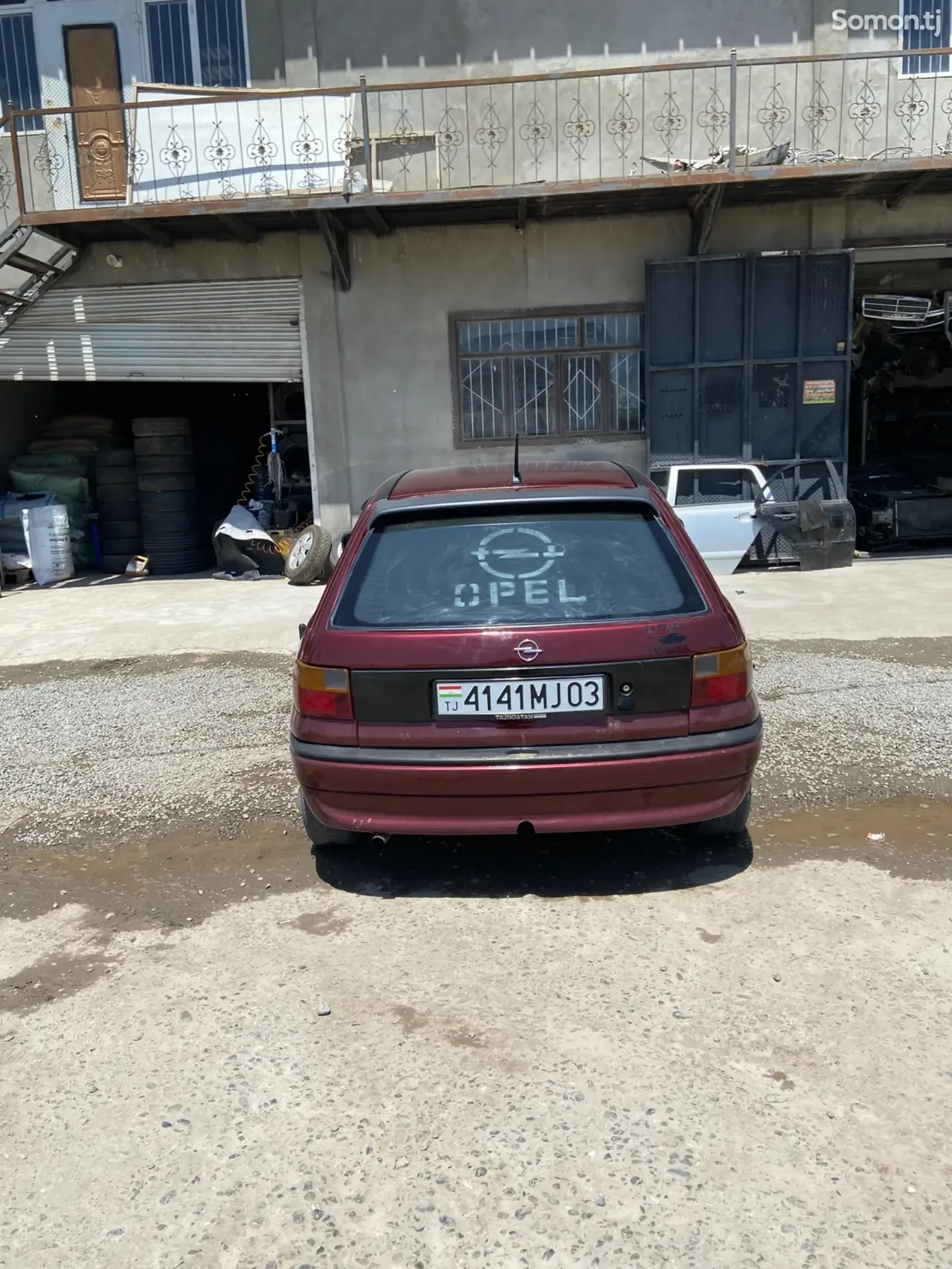 Opel Astra F 1997 · 1.6 MT