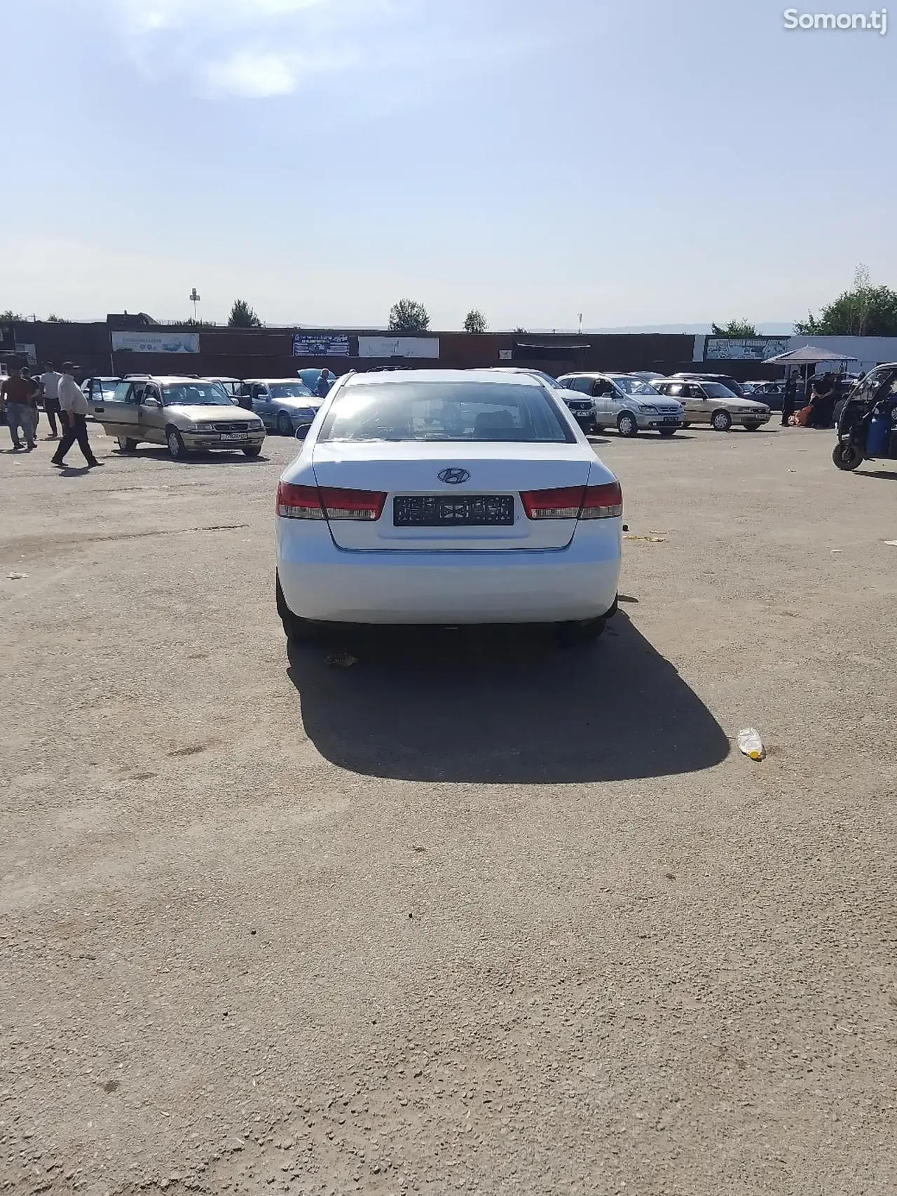Hyundai Sonata 2007 · 2.0 AT