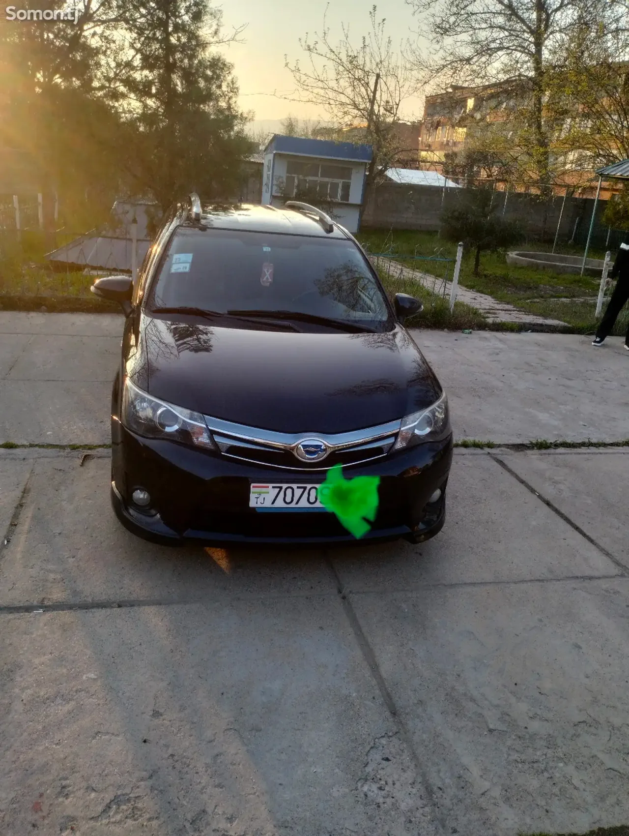 Toyota Fielder 2014 · 1.5 AT
