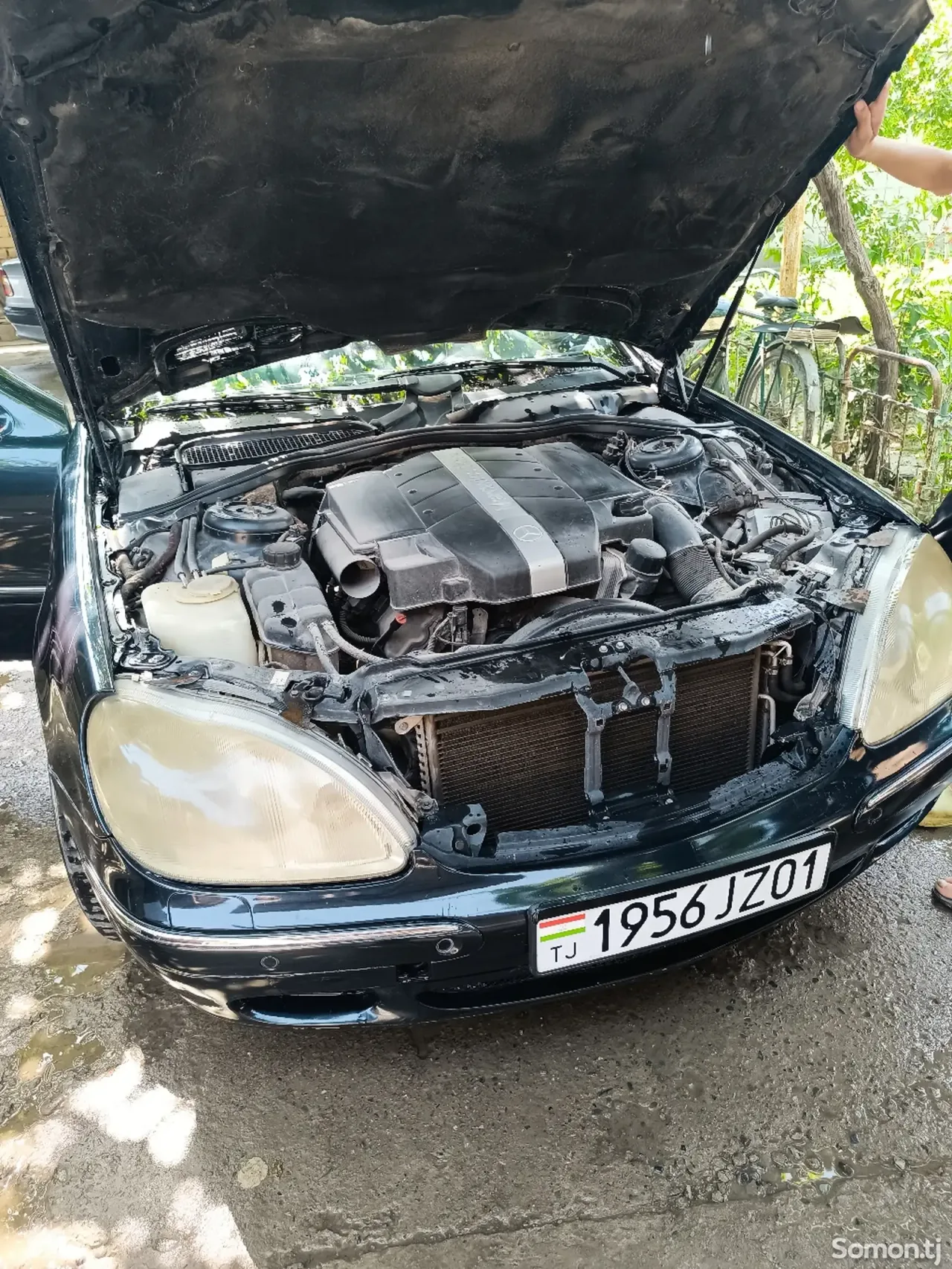 Mercedes-Benz S class 2009 · 2.5 MT