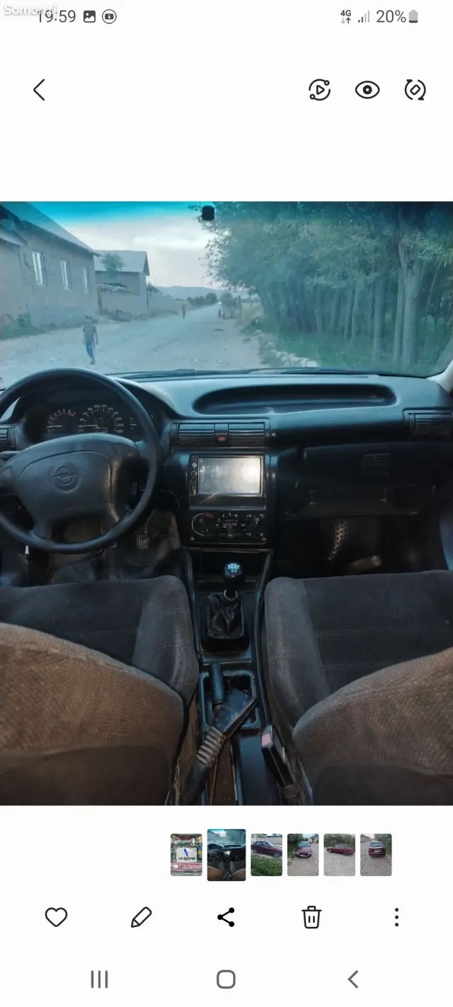 Opel Astra F 1993 · 1.7 MT