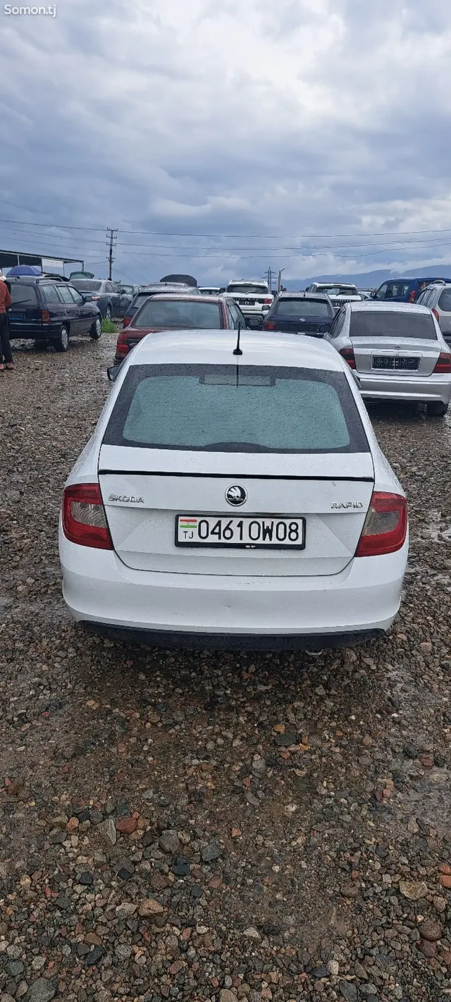 Skoda Rapid 2016 · 1.6 MT