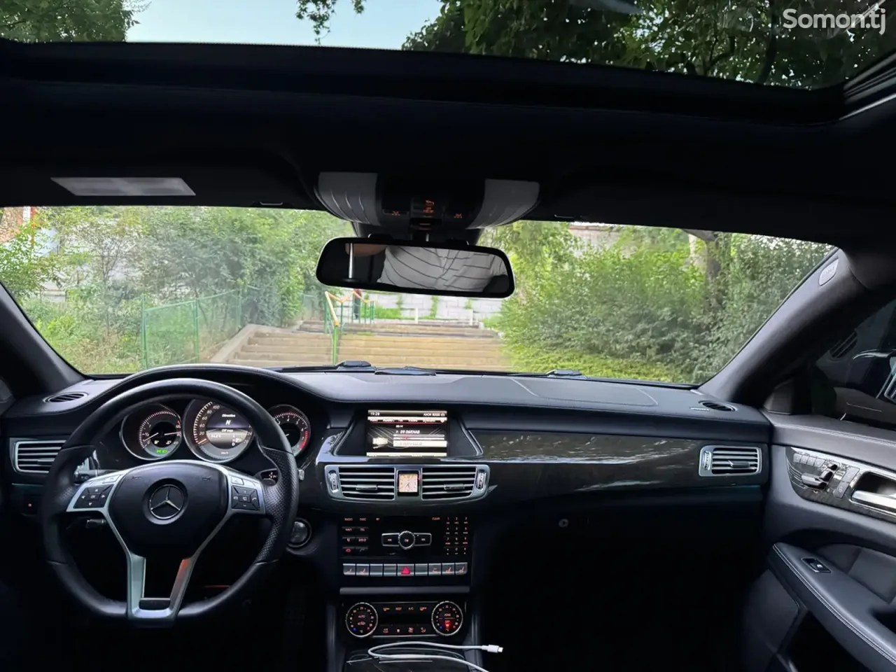 Mercedes-Benz CLS class 2014 · 3.5 AT