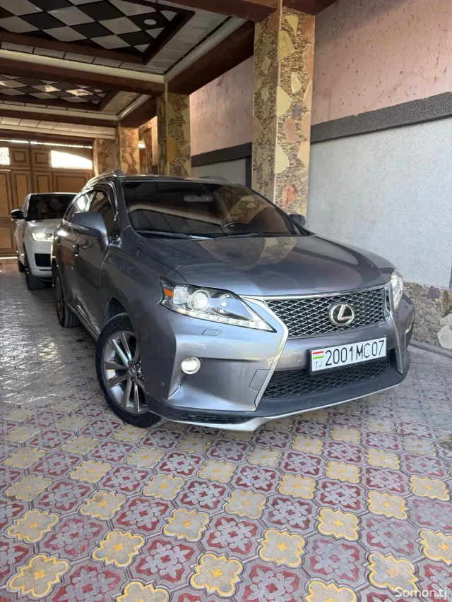Lexus RX series 2015 · 3.5 AT