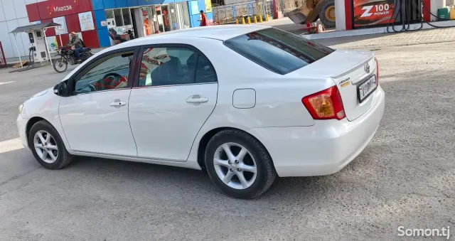 Toyota Axio 2007 · 1.8 AT