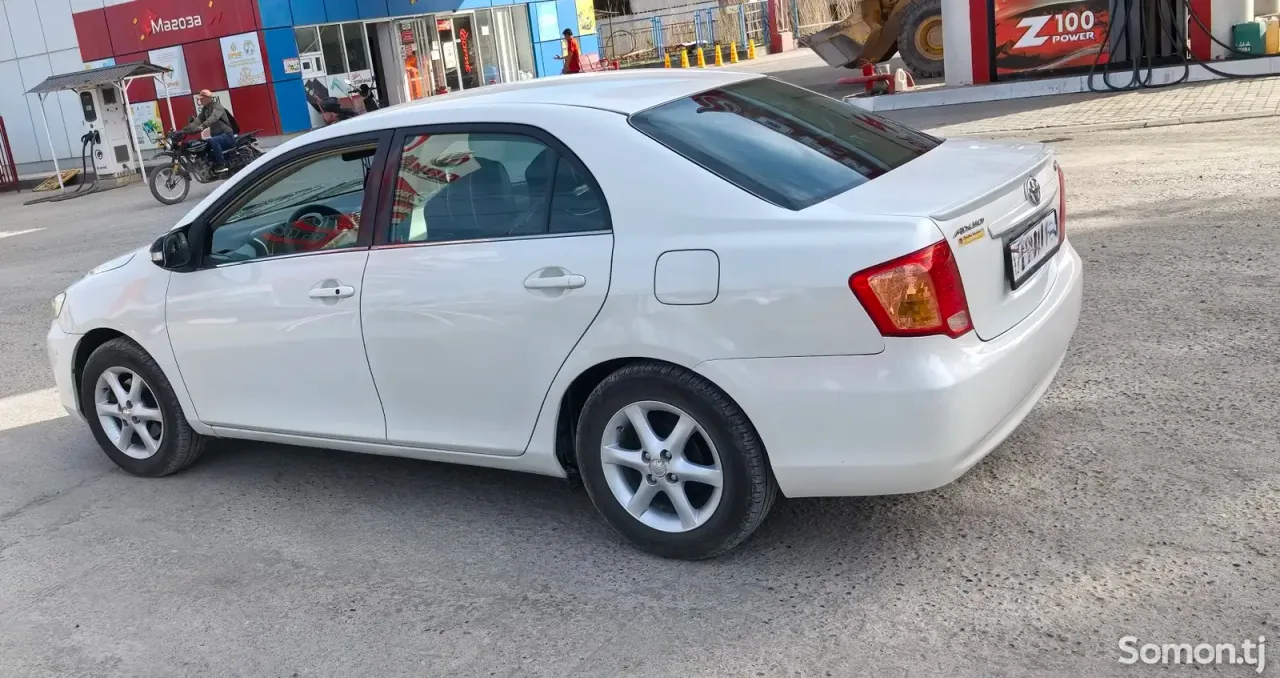 Toyota Axio 2007 · 1.8 AT