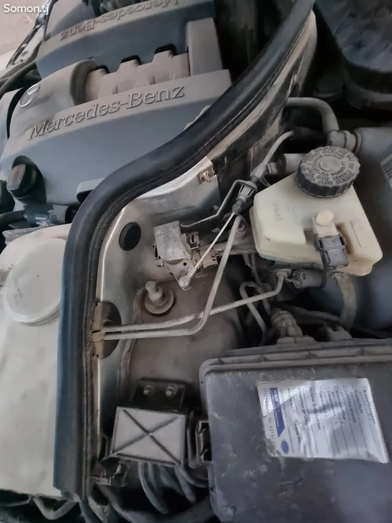 Mercedes-Benz C class 1998 · 2.4 MT