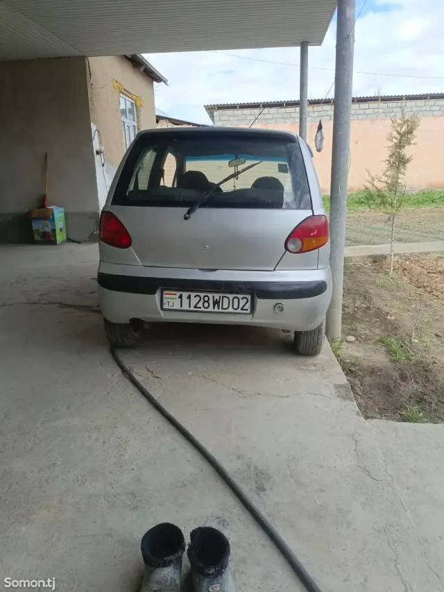 Daewoo Matiz 1999 · 0.8 MT