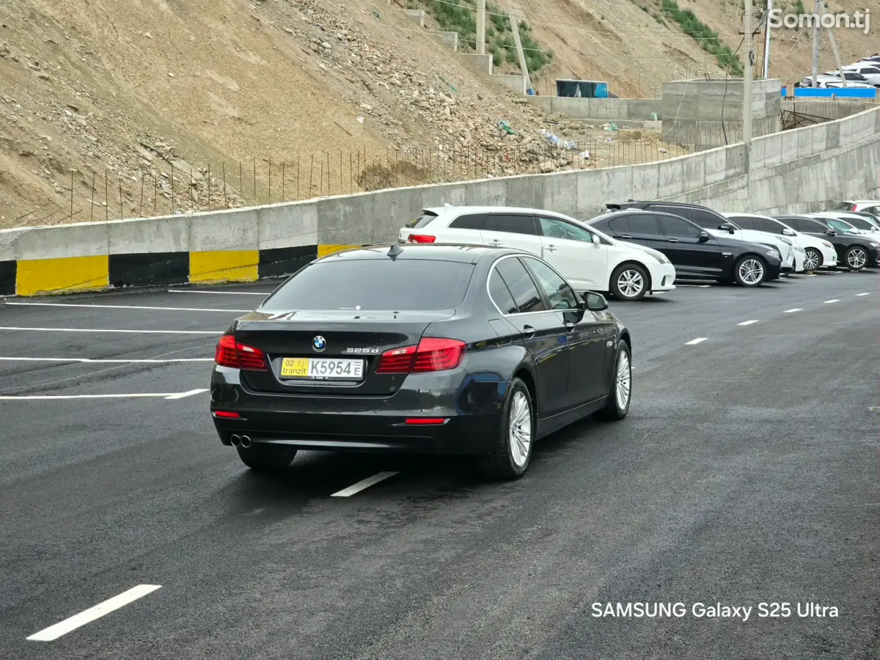 BMW 5 series 2014 · 2.0 AT