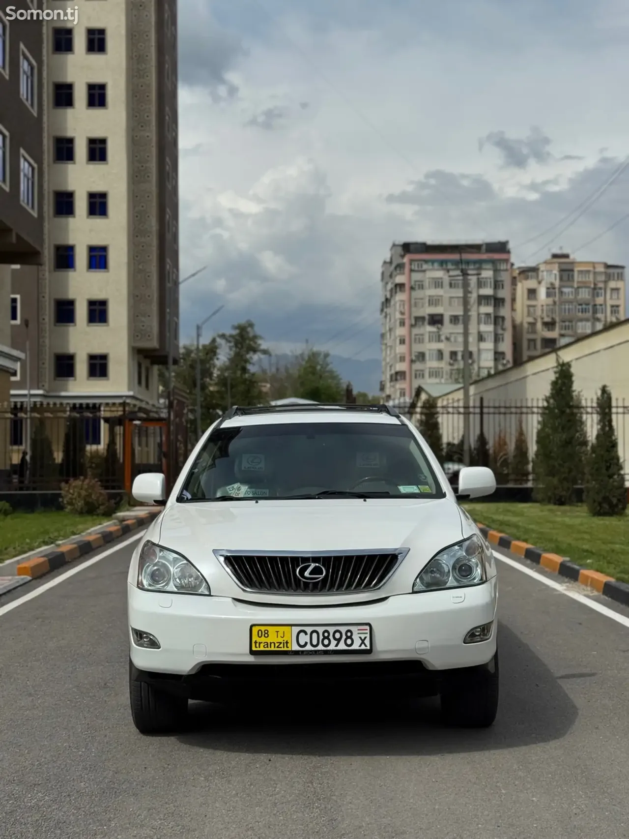 Lexus RX series 2008 · 3.5 AT