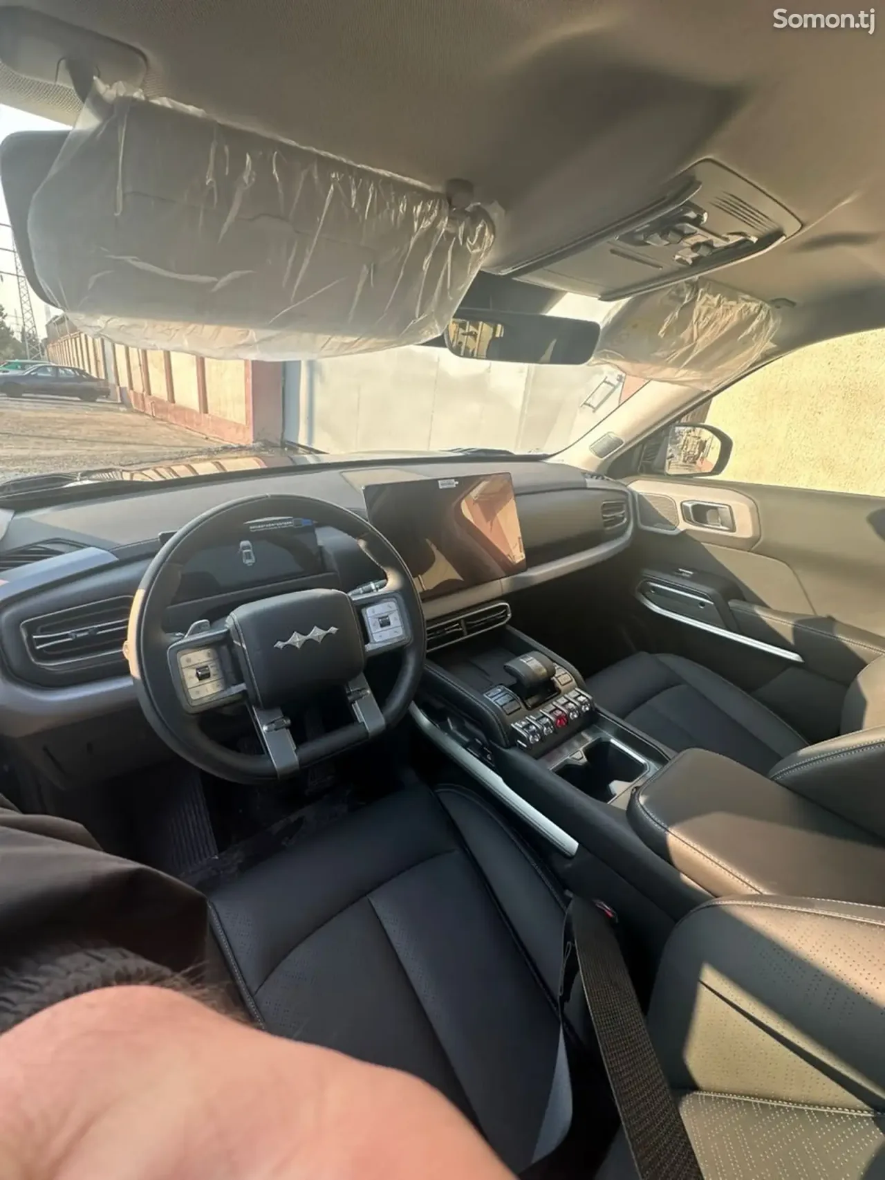 BYD Leopard 3 2025 · AT