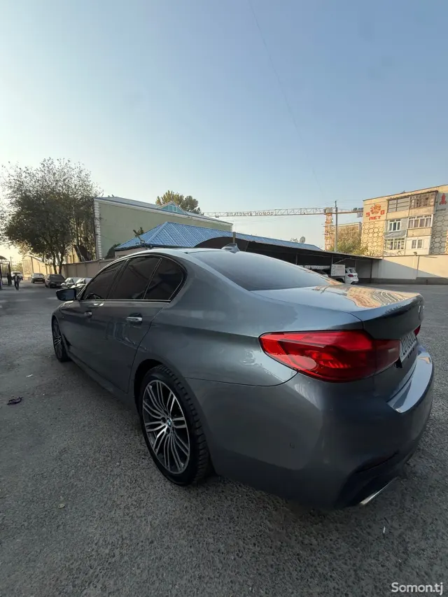 BMW 5 series 2017 · 3.0 AT