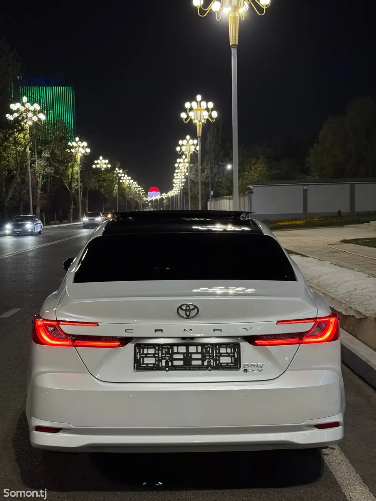 Toyota Camry 2026 · 2.5 AT