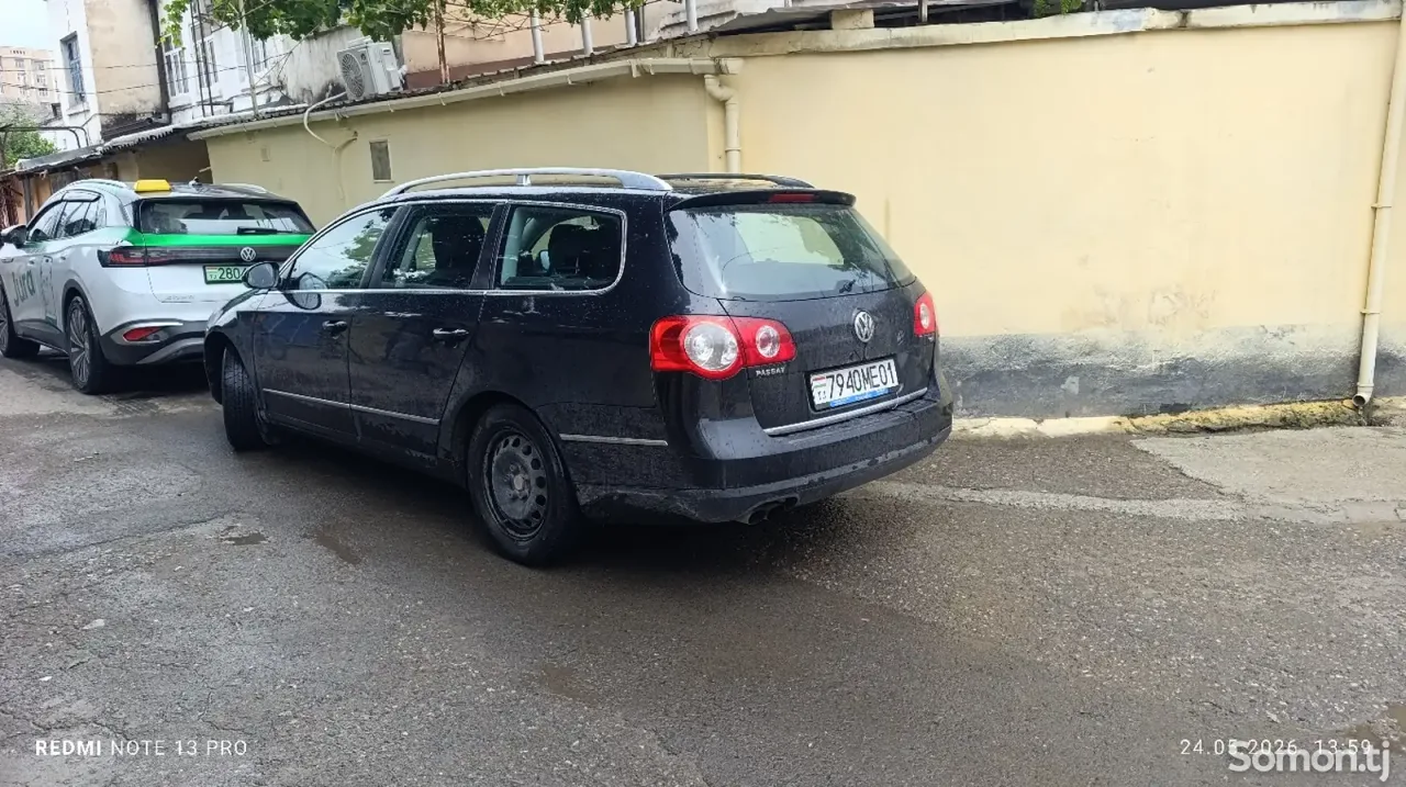 Volkswagen Passat 2008 · 1.8 MT