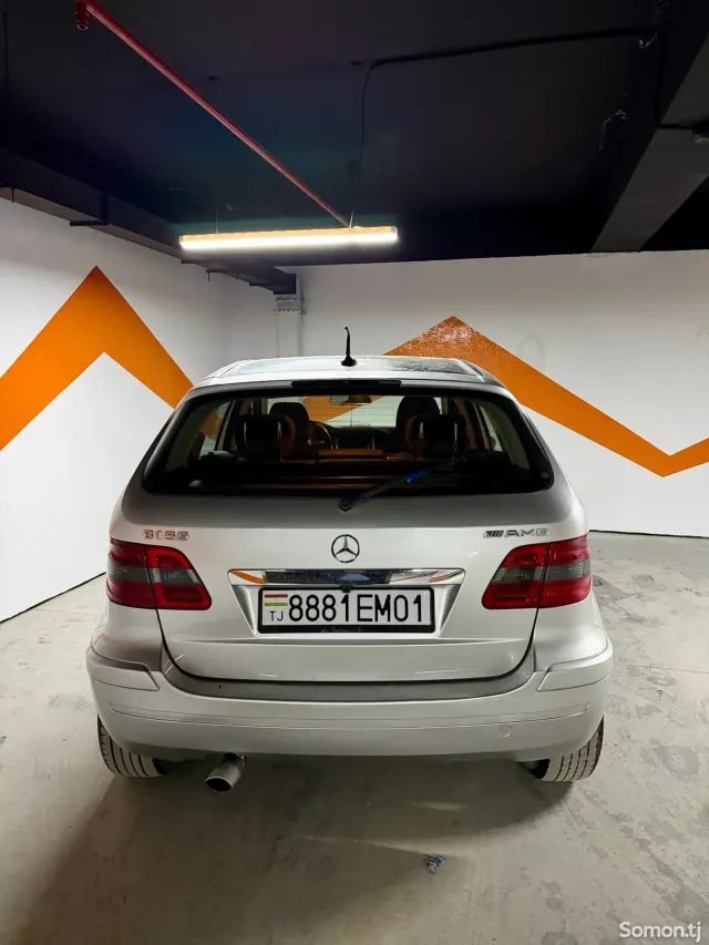 Mercedes-Benz B class 2007 · 1.5 AT