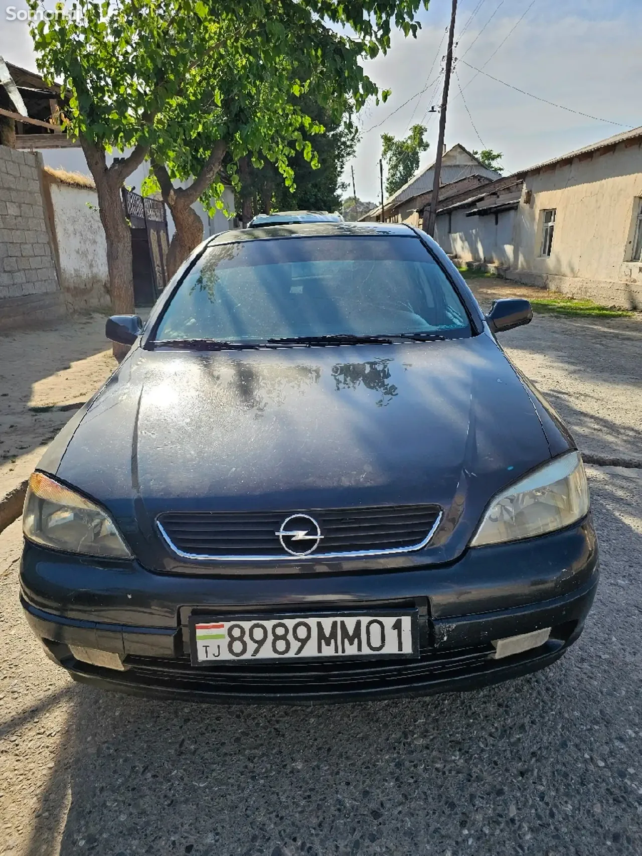 Opel Astra G 1998 · 1.6 MT