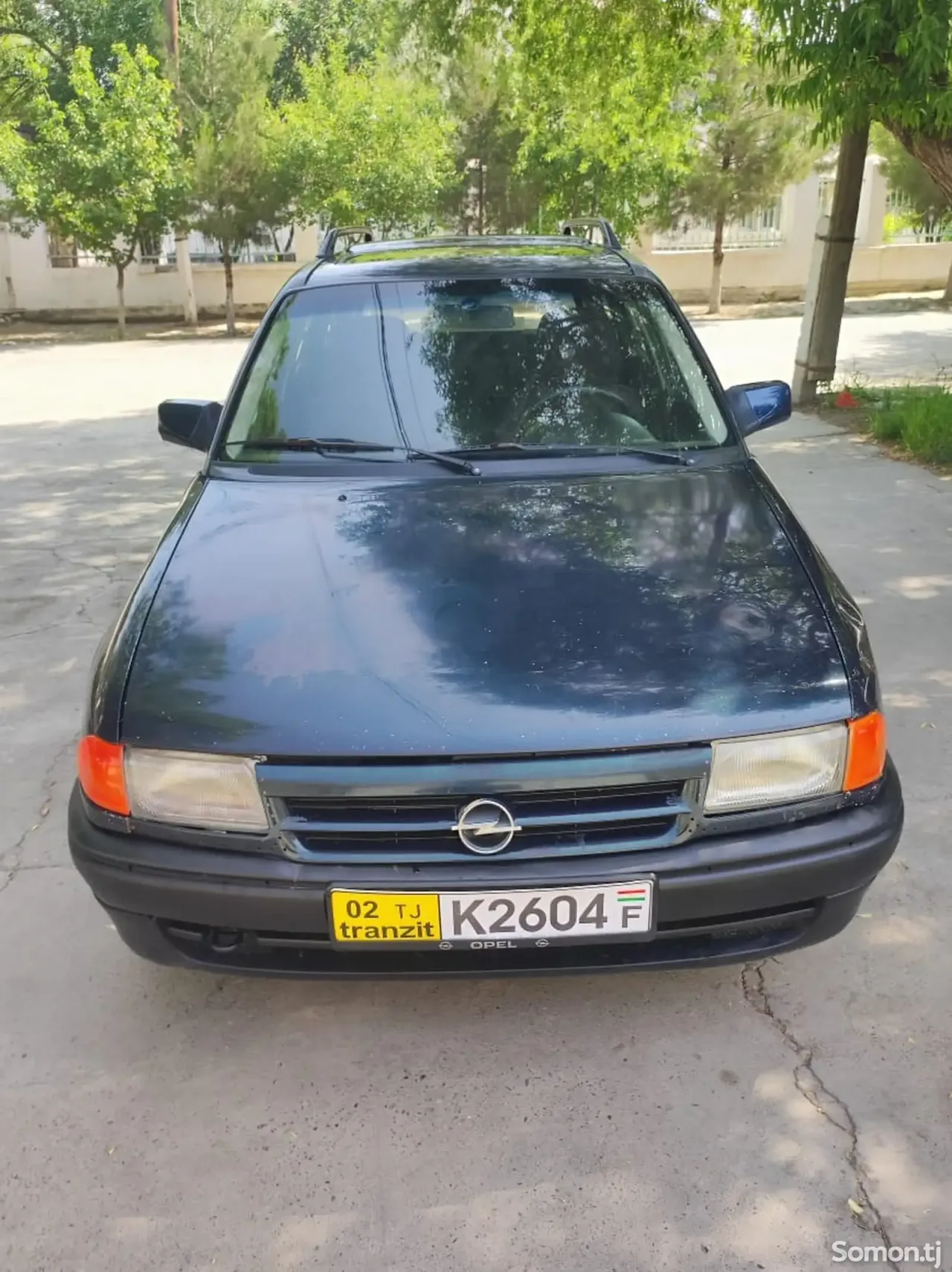 Opel Astra F 1994 · 1.6 MT