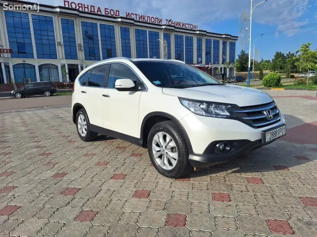 Honda CR-V 2014 · 2.4 AT