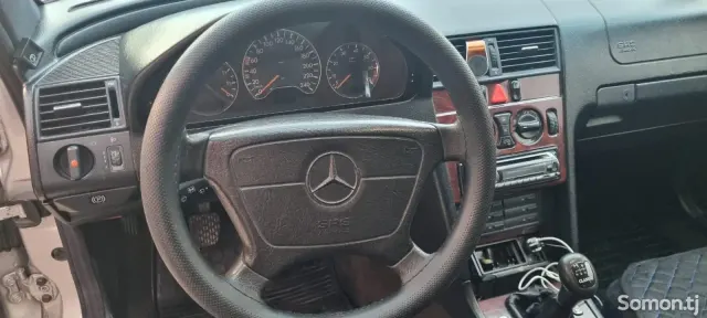 Mercedes-Benz C class 1997 · 1.8 MT