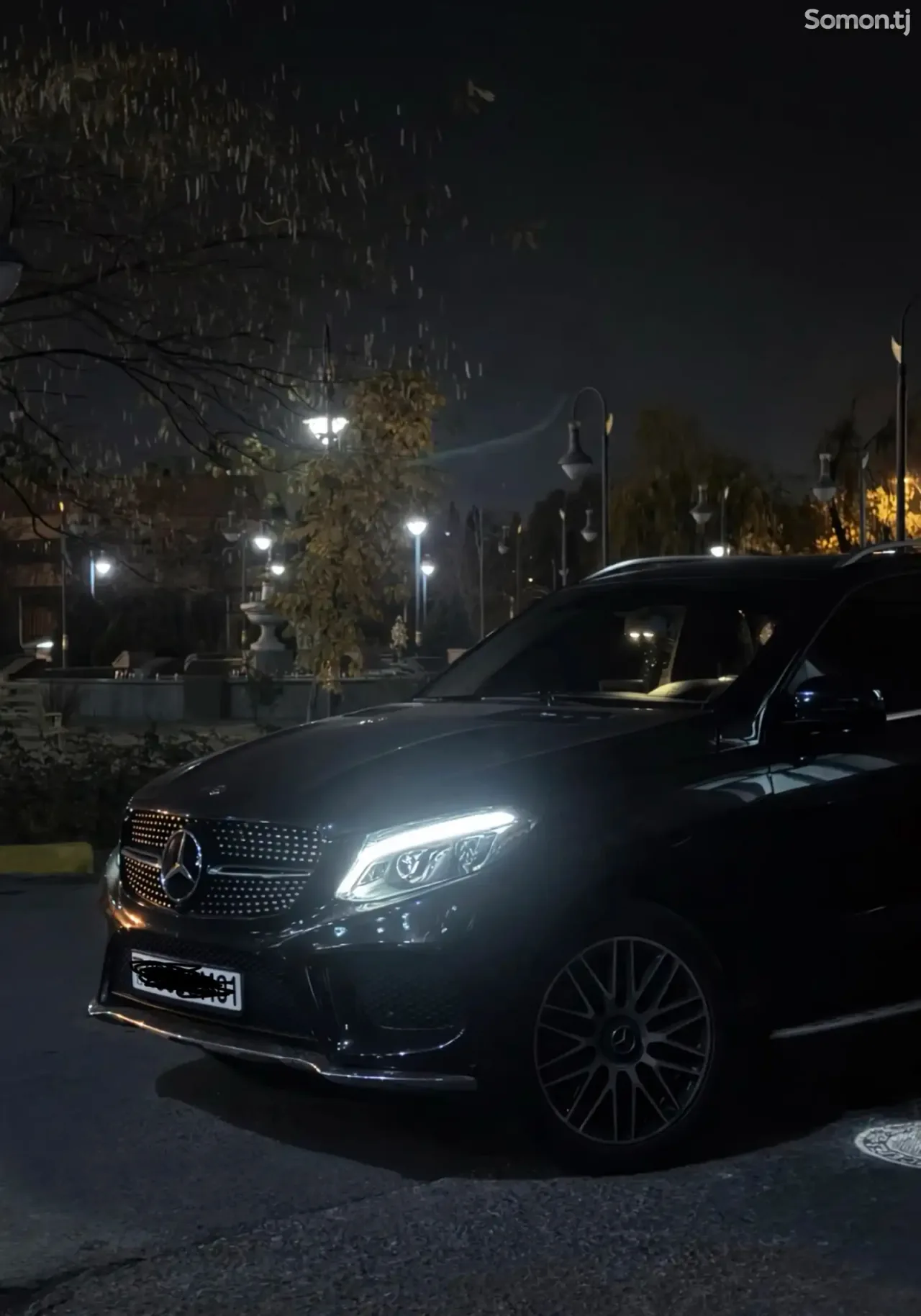 Mercedes-Benz GLE class 2016 · 3.5 AT