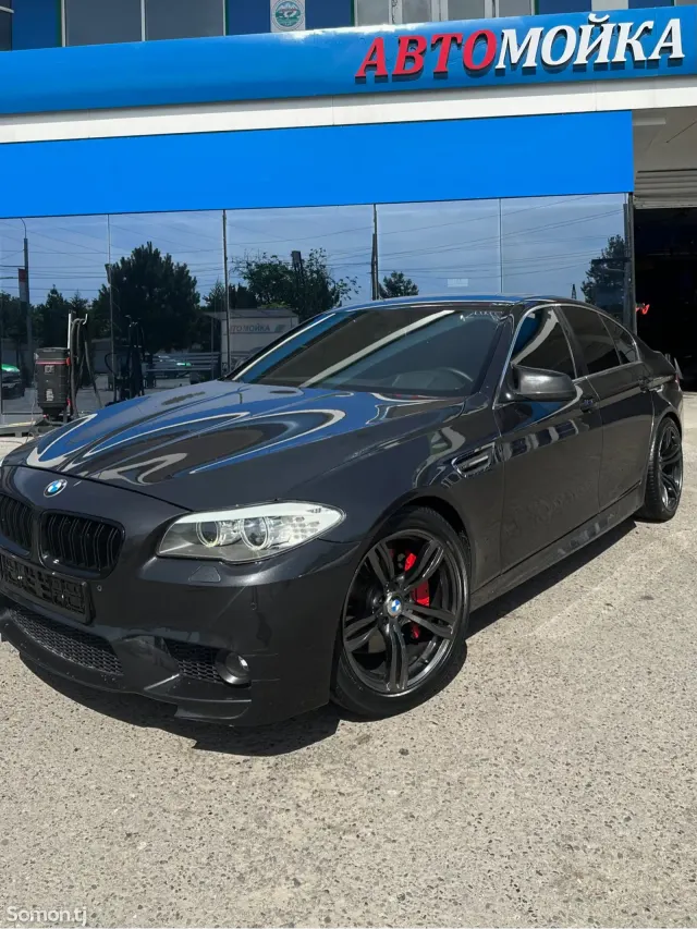 BMW 5 series 2012 · 2.0 AT