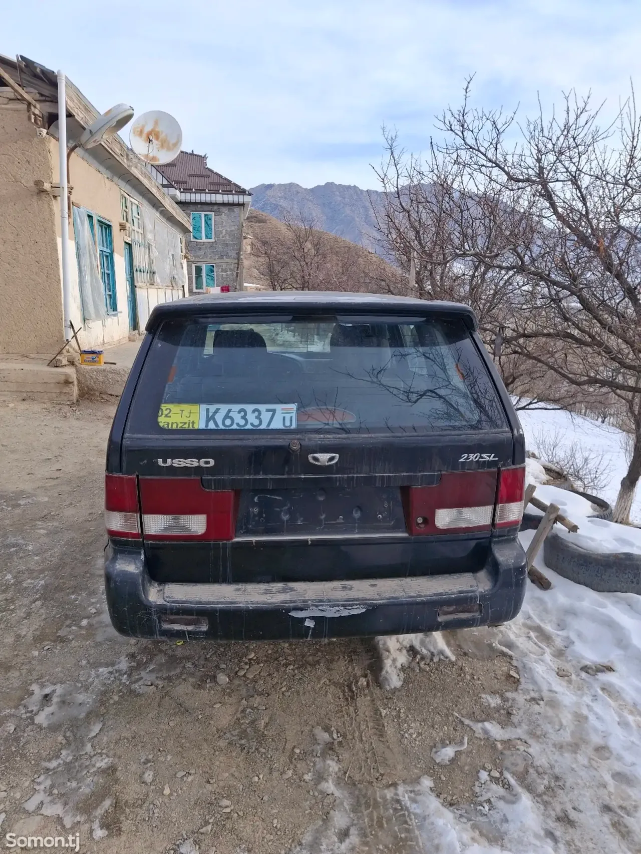 Ssang Yong Musso 1999 · 2.2 MT