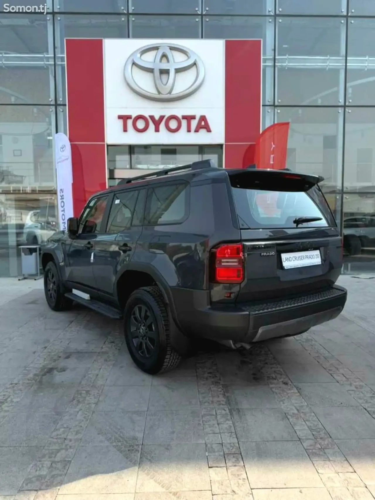 Toyota Land Cruiser Prado 2026 · 2.4 AT