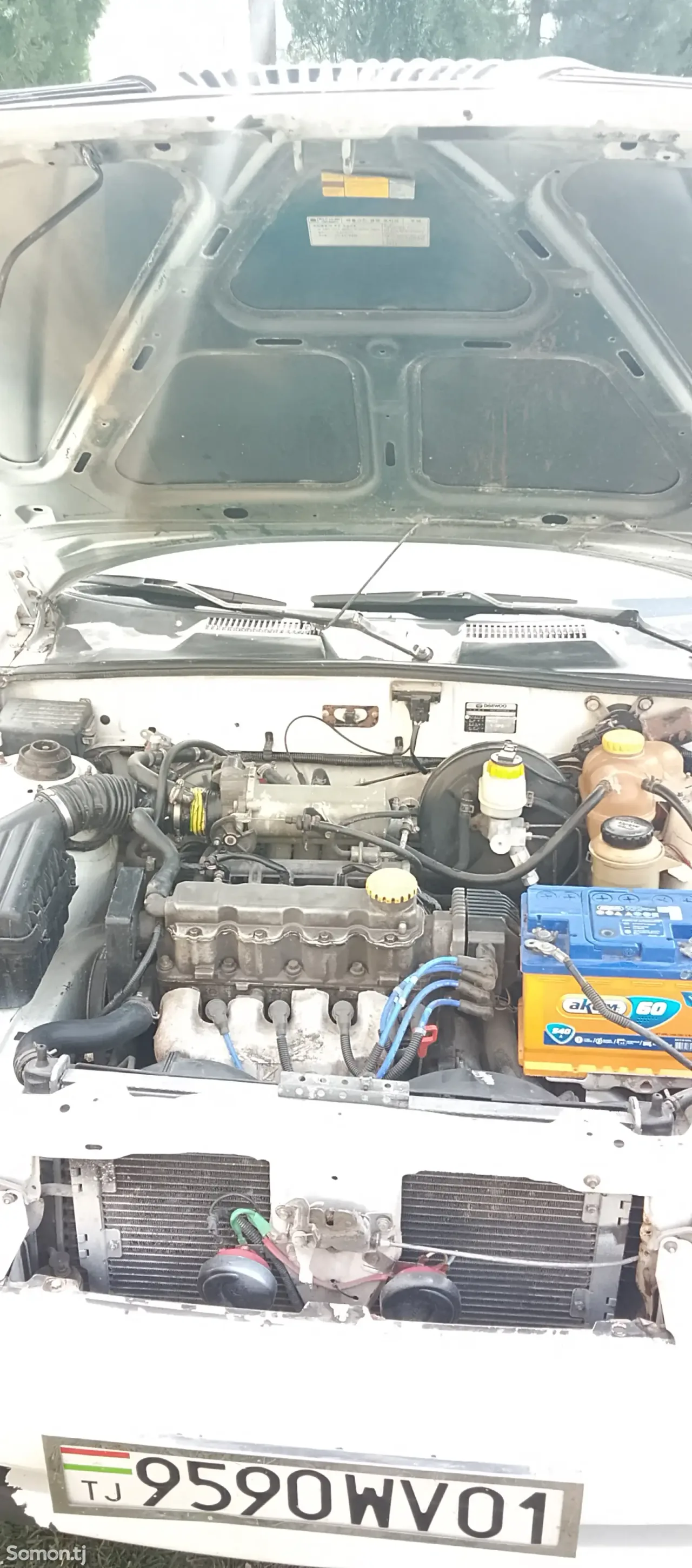 Daewoo Lanos 1997 · 1.5 MT