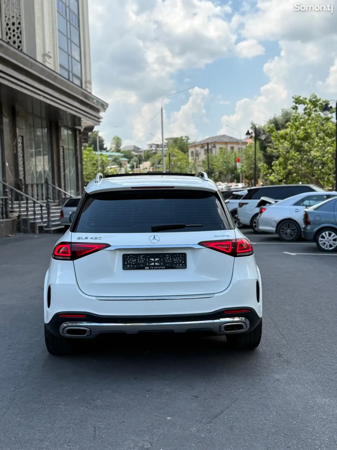 Mercedes-Benz GLE class 2020 · 4.5 AT