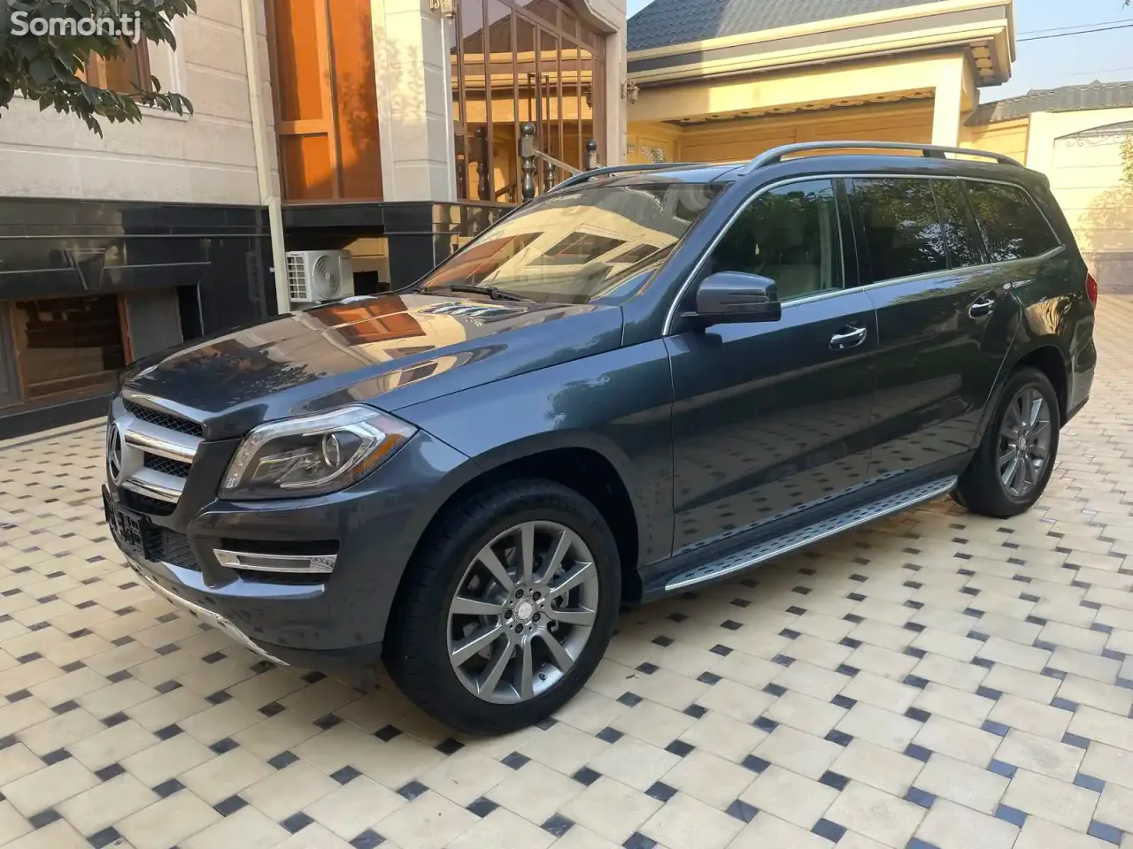 Mercedes-Benz GL class 2015 · 3.0 CVT