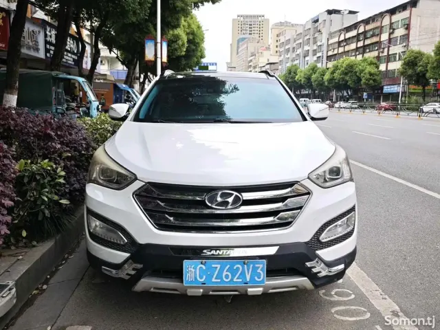 Hyundai Santa Fe 2014 · 2.4 AT