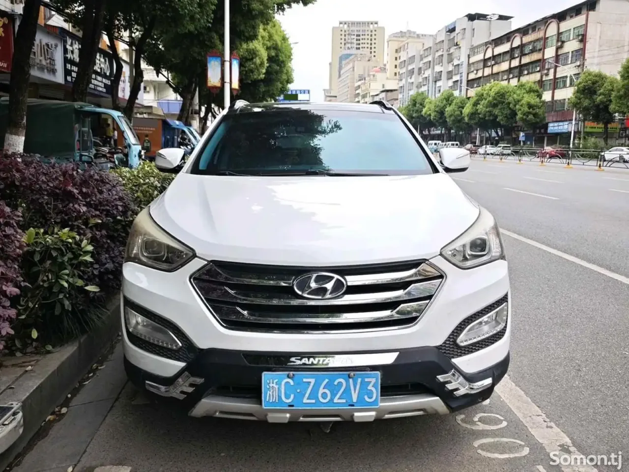 Hyundai Santa Fe 2014 · 2.4 AT