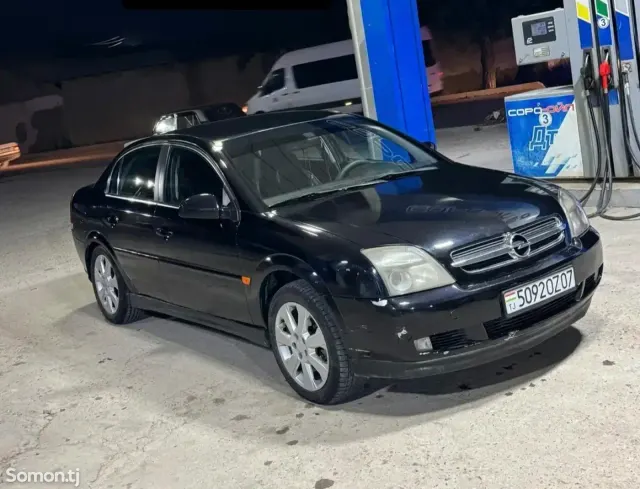 Opel Vectra C 2003 · 1.8 MT