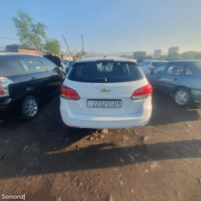 Chevrolet Cruze 2014 · 1.8 MT