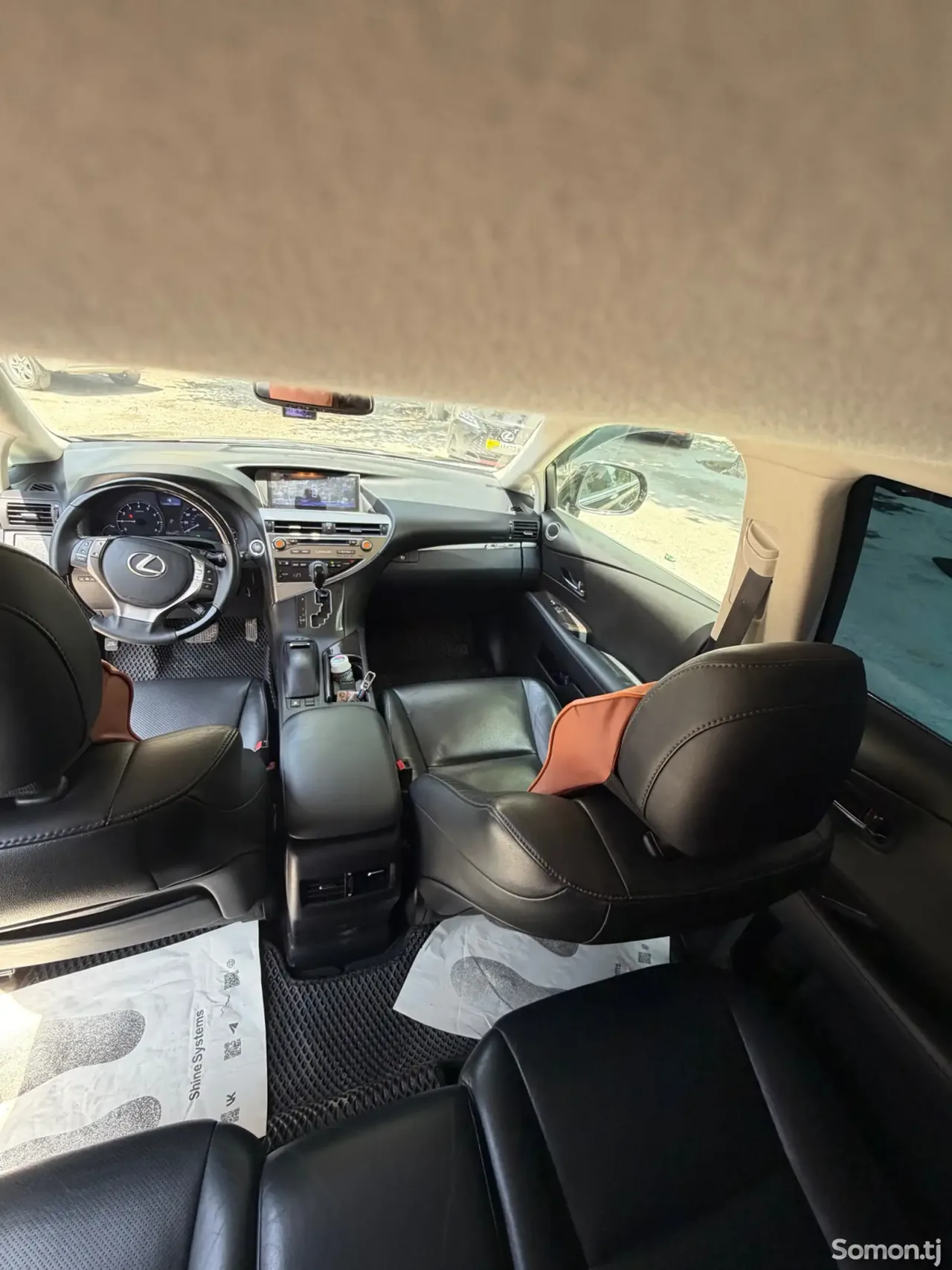 Lexus RX series 2015 · 3.5 AT