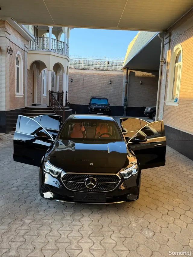 Mercedes-Benz E class 2025 · 3.0 AT