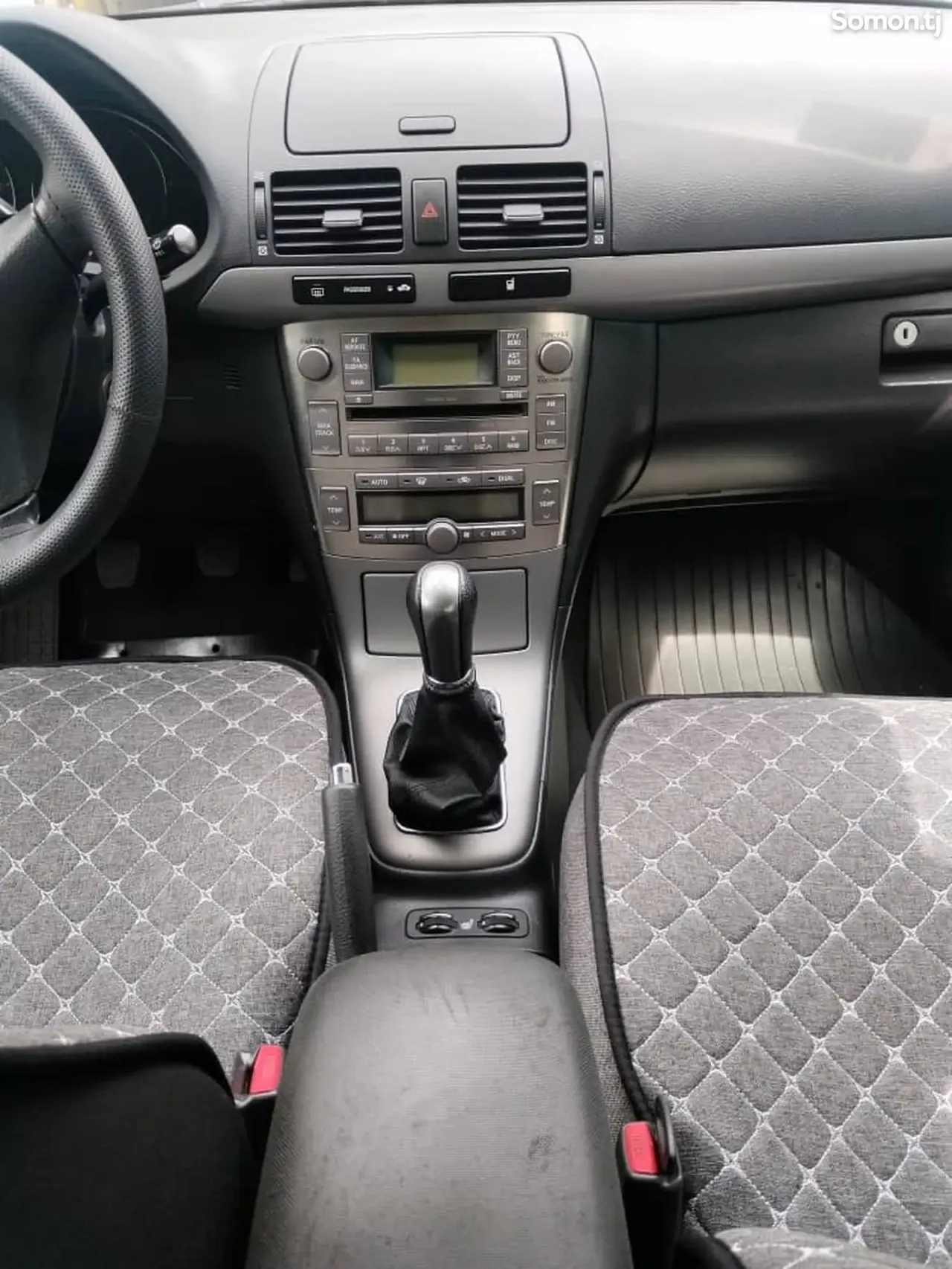 Toyota Avensis 2007 · 1.6 MT