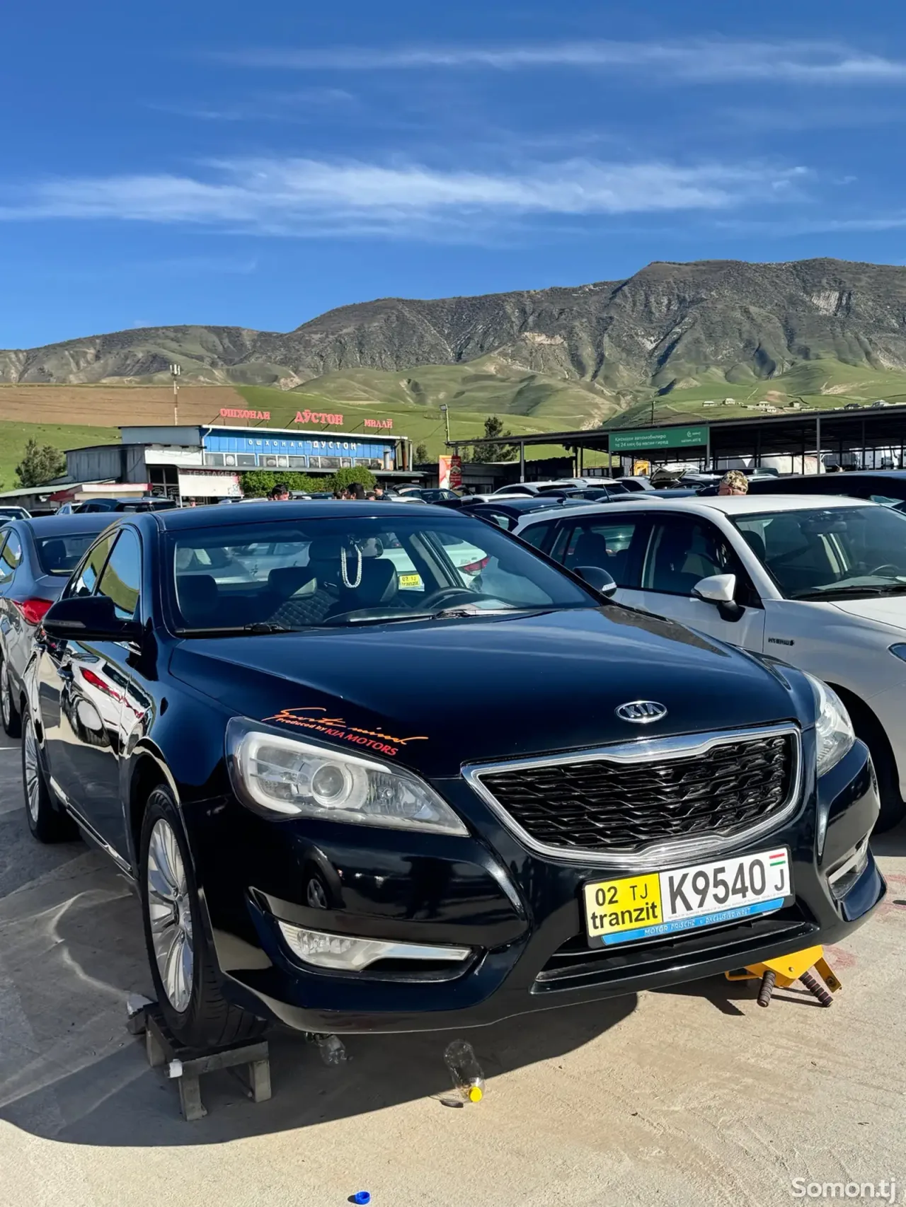 Kia K7 2013 · 2.4 AT