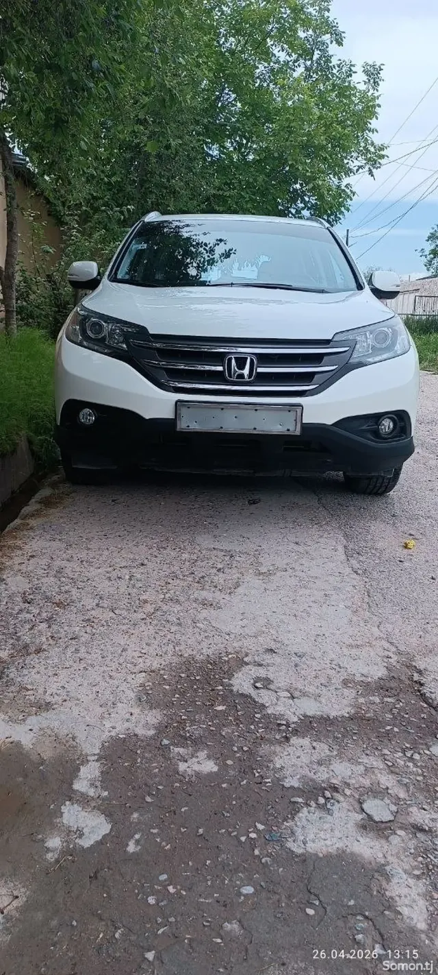 Honda CR-V 2013 · 2.4 AT