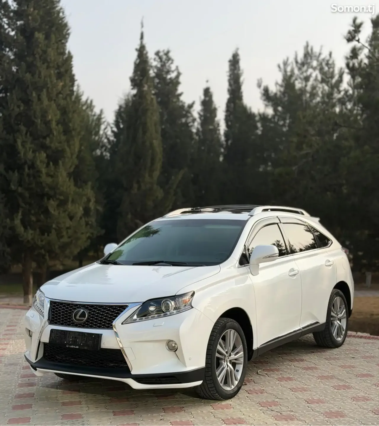 Lexus RX series 2013 · 3.5 AT
