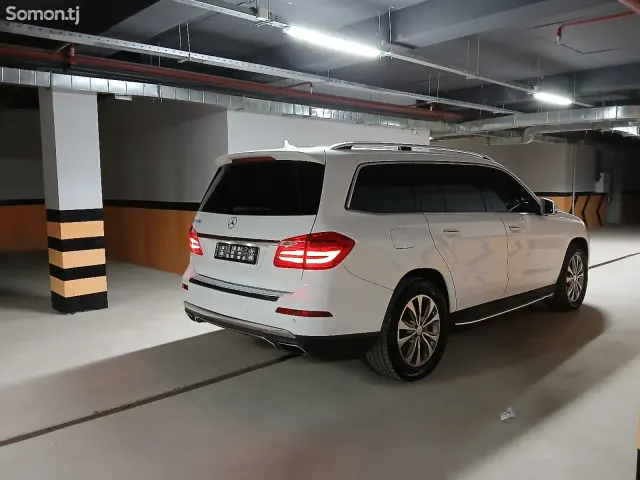 Mercedes-Benz GL class 2015 · 3.0 AT