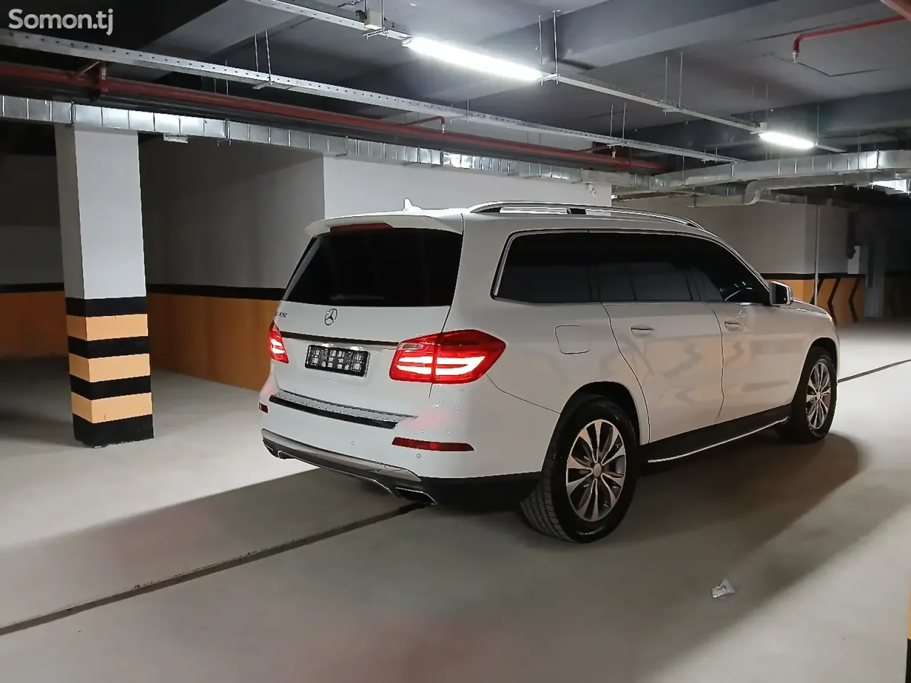 Mercedes-Benz GL class 2015 · 3.0 AT