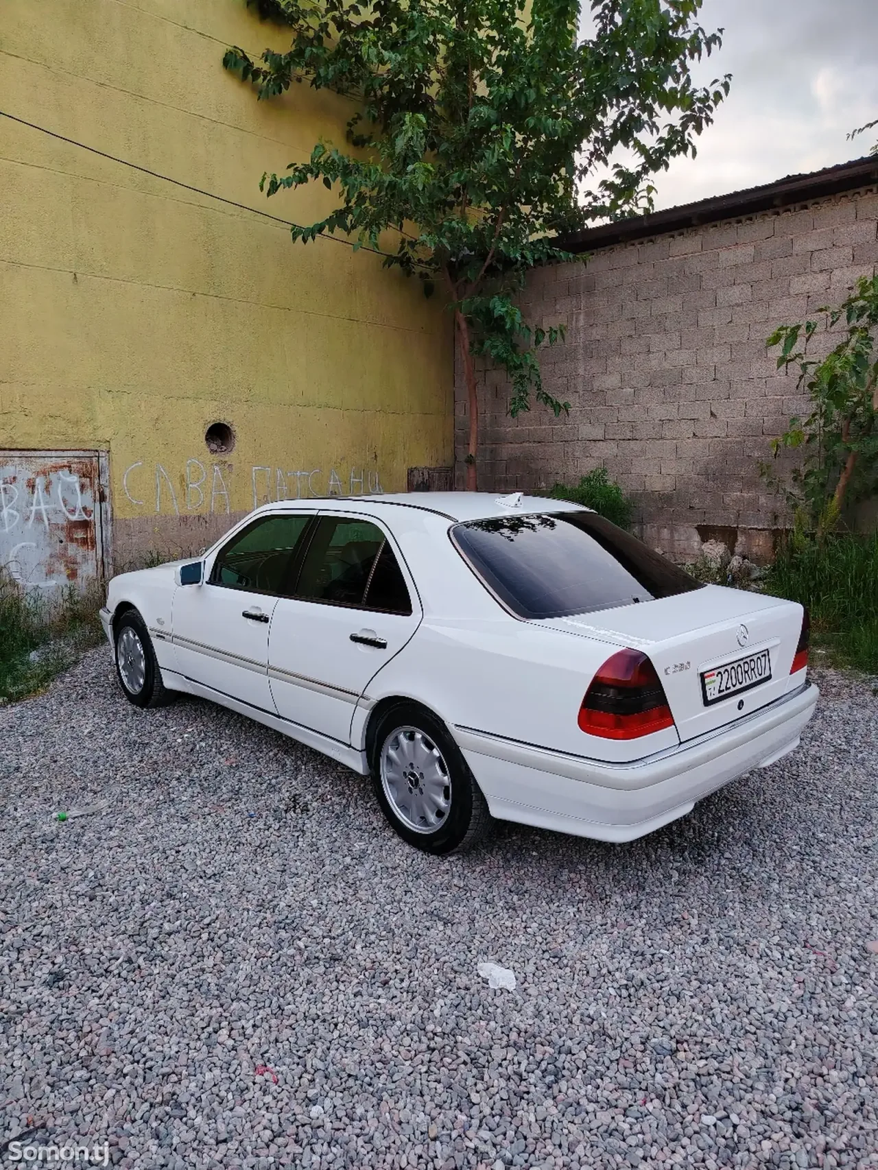 Mercedes-Benz C class 1998 · 2.8 AT