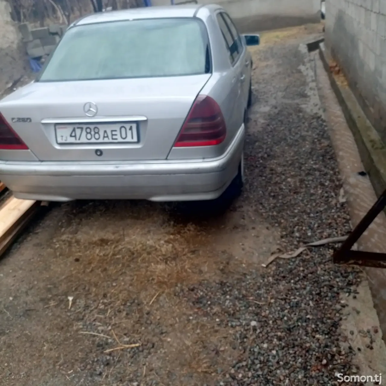 Mercedes-Benz C class 1994 · 2.2 MT
