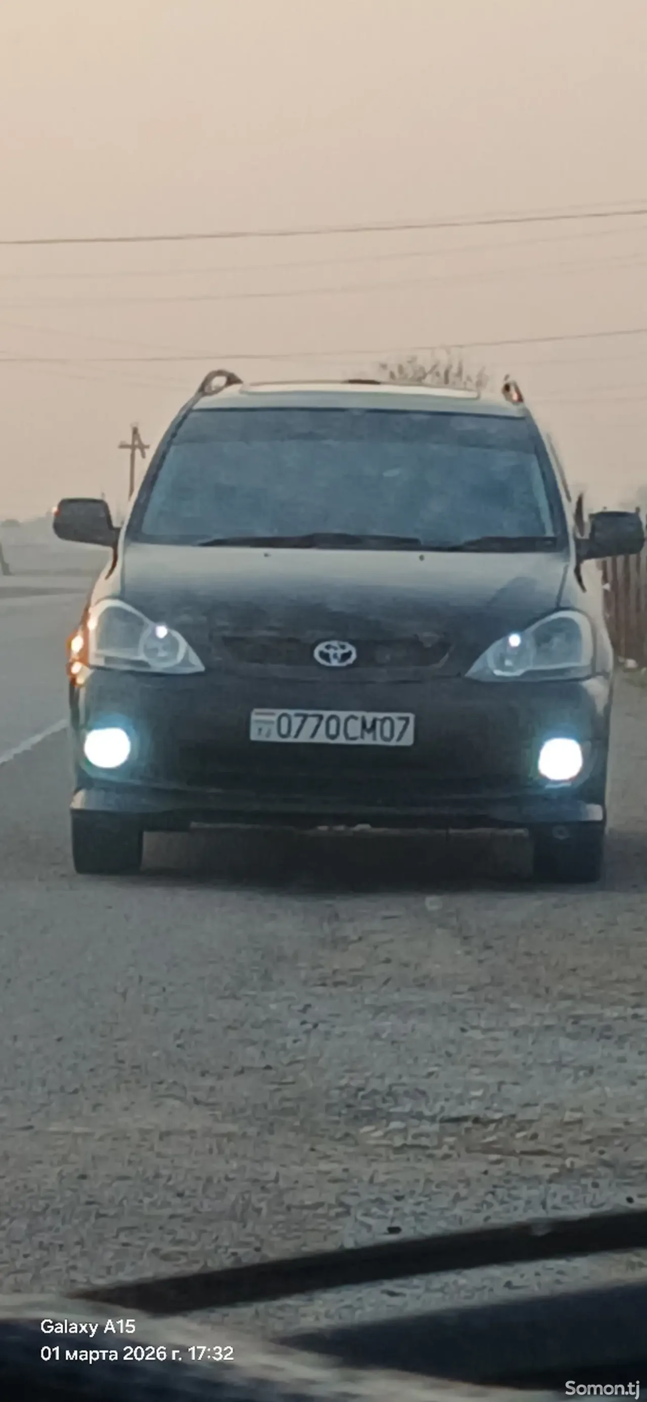 Toyota Ipsum 2007 · 2.4 AT