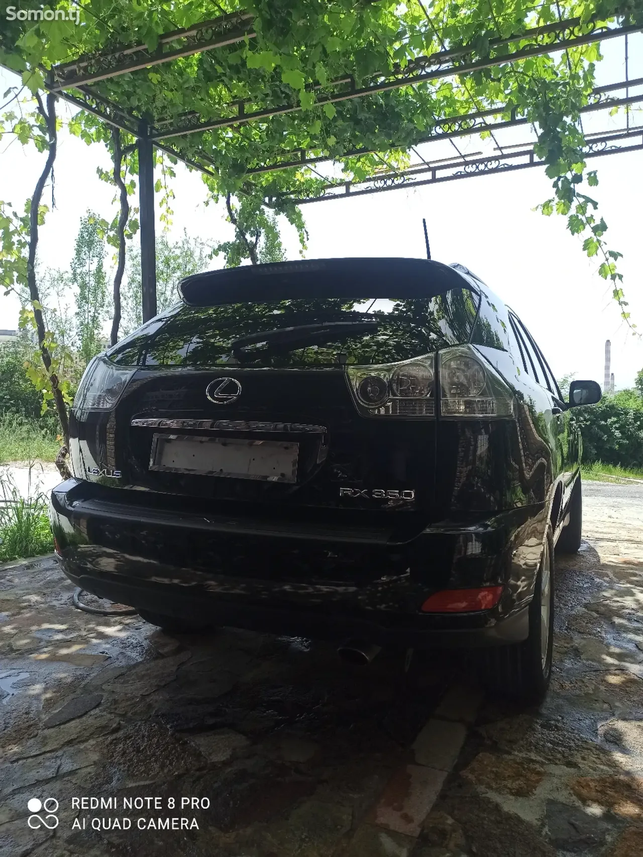 Lexus RX series 2007 · 3.5 AT