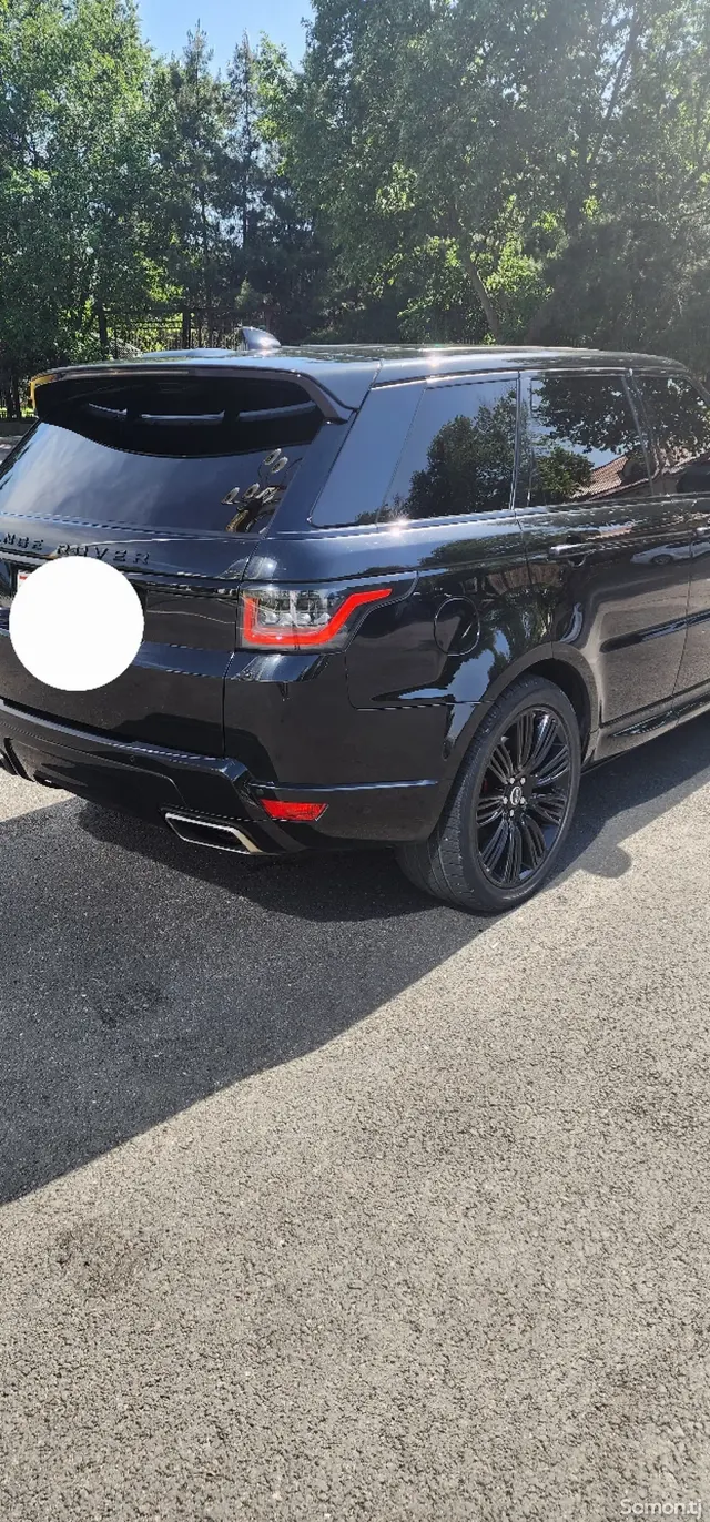 Land Rover Range Rover Sport 2019 · 4.4 AT