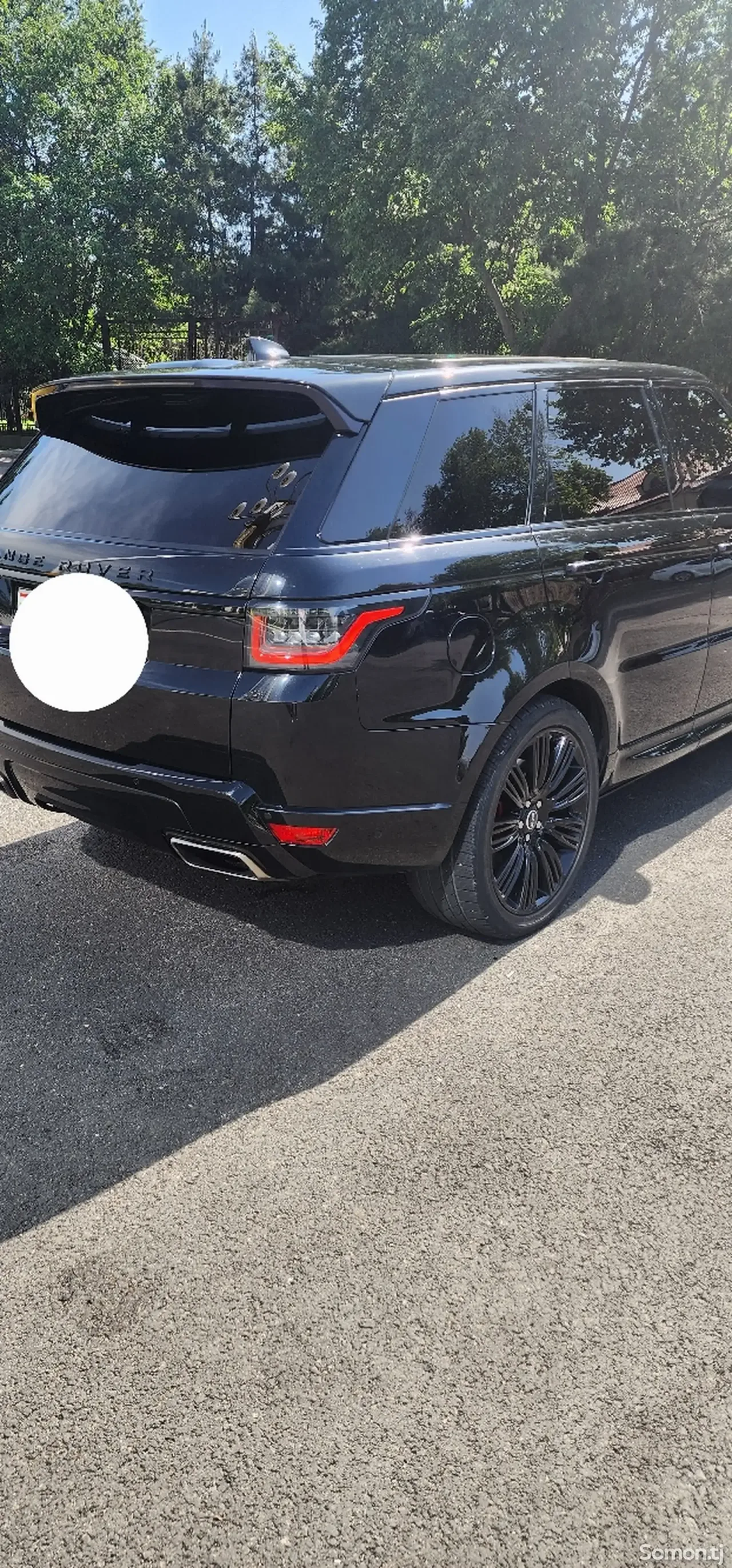 Land Rover Range Rover Sport 2019 · 4.4 AT