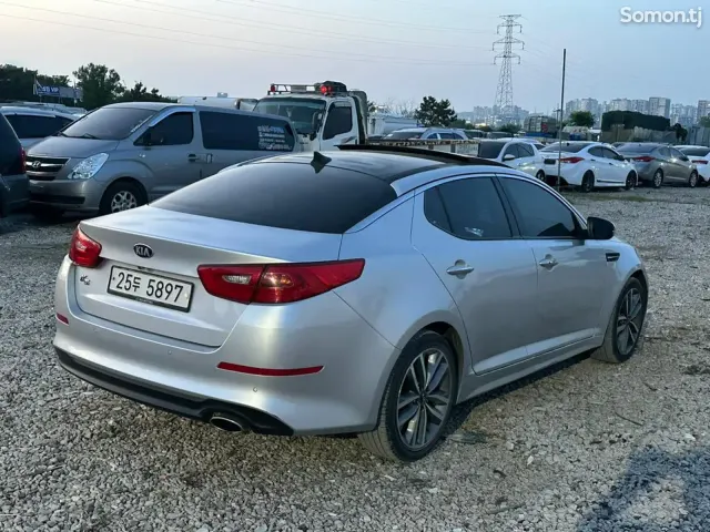 Kia K5 2014 · 2.0 AT