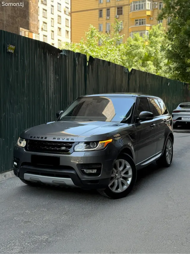 Land Rover Range Rover Sport 2017 · 3.0 AT